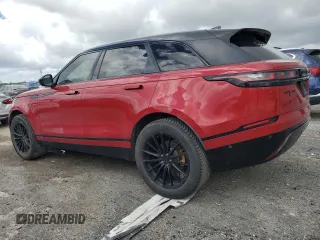 2018 Land Rover Range Rover Velar R-Dynamic SE z VIN SALYL2RX1JA751392, wystawiony jako Copart lot #64769525 z przebiegiem 162 833 mil mil oraz Czysty tytuł • Clean title. Historia ofert i sprzedaży dostępna na DreamBid. Obrazek 2.