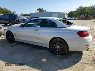 2015 BMW 4 Series 428i xDrive with VIN WBA3T1C55FP820797, listed as a Copart auction lot 74568794 with Not Provided miles and Salvage Title. Bid and sale history available at carsss.com. Image 2.