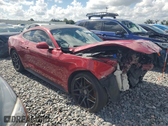 2020 Ford Mustang GT with VIN 1FA6P8CF5L5191240, listed as a Copart auction lot 54870565 with Not provided miles and Non repairable. Bid and sale history available at DreamBid. Image 4.