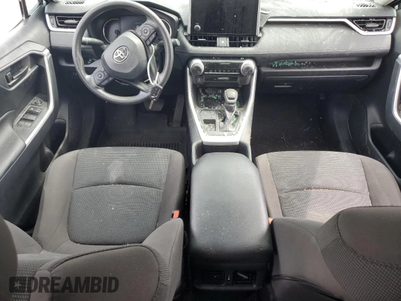 2023 Toyota RAV4 LE with VIN 2T3H1RFV3PC226824, listed as a Copart auction lot 60162695 with 87,043 mi miles and Salvage title. Bid and sale history available at DreamBid. Image 8.