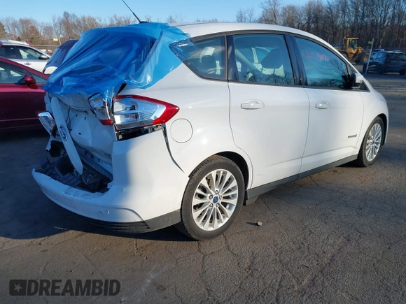 2018 Ford C-Max SE with VIN 1FADP5AU5JL104422, listed as a IAAI auction lot 41278090 with 49,774 mi miles and . Bid and sale history available at carsss.com. Image 4.