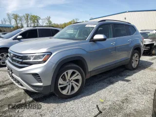 2021 Volkswagen Atlas SE z VIN 1V2HR2CA6MC542411, wystawiony jako Copart lot #48474425 z przebiegiem 96 094 mil mil oraz Tytuł czysty. Historia ofert i sprzedaży dostępna na DreamBid. Obrazek 1.