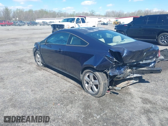 2008 Pontiac G6 GT z VIN 1G2ZH17N784195708, wystawiony jako IAAI lot #41991975 z przebiegiem 141 759 mil mil oraz . Historia ofert i sprzedaży dostępna na DreamBid. Obrazek 3.