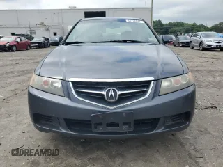 2005 Acura TSX with VIN JH4CL96845C006488, listed as a Copart auction lot 64726045 with 195,735 mi miles and Salvage title. Bid and sale history available at DreamBid. Image 5.