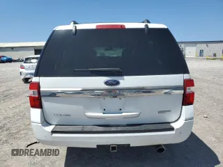 2016 Ford Expedition Max Limited z VIN 1FMJK1KTXGEF52609, wystawiony jako Copart lot #52010115 z przebiegiem 200 688 mil mil oraz Szkoda całkowita • Salvage title. Historia ofert i sprzedaży dostępna na DreamBid. Obrazek 6.