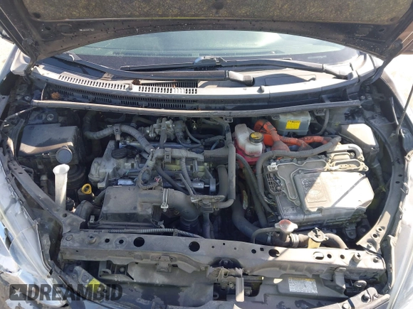 2016 Toyota Prius One with VIN JTDKDTB34G1120913, listed as a IAAI auction lot 41632387 with 114,571 mi miles and . Bid and sale history available at DreamBid. Image 10.