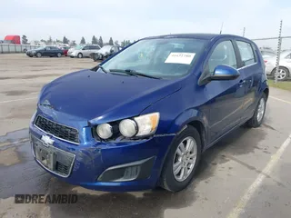 2013 Chevrolet Sonic LT with VIN 1G1JC6SB1D4171148, listed as a IAAI auction lot 41631280 with 147,874 mi miles. Bid and sale history available at carsss.com. Image 19.