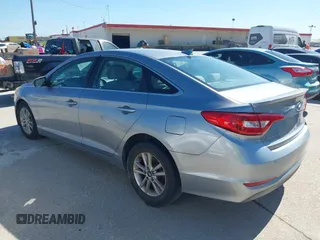 2015 Hyundai Sonata 2.4L SE with VIN 5NPE24AF4FH209912, listed as a IAAI auction lot 42079999 with 110,842 mi miles. Bid and sale history available at carsss.com. Image 3.