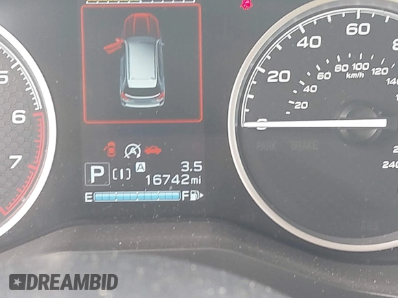 2019 Subaru Forester Limited with VIN JF2SKAUC0KH535445, listed as a IAAI auction lot 42628804 with 16,742 mi miles and . Bid and sale history available at DreamBid. Image 16.