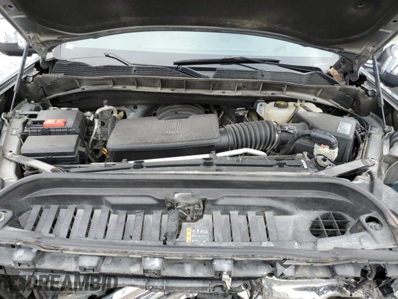 2019 GMC Sierra 1500 SLT z VIN 3GTU9DEDXKG211828, wystawiony jako Copart lot #84174264 z przebiegiem Nie podano mil oraz Szkoda całkowita • Salvage title. Historia ofert i sprzedaży dostępna na DreamBid. Obrazek 13.