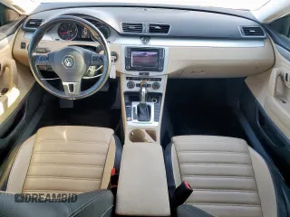 2016 Volkswagen CC Sport with VIN WVWBN7AN4GE512550, listed as a Copart auction lot 52198115 with 146,743 mi miles and Salvage Title. Bid and sale history available at DreamBid. Image 8.