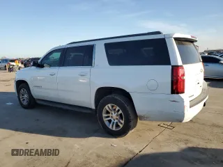 2016 Chevrolet Suburban LS with VIN 1GNSKGKC4GR100618, listed as a Copart auction lot 84321854 with 161,551 mi miles and Salvage Title. Bid and sale history available at carsss.com. Image 2.