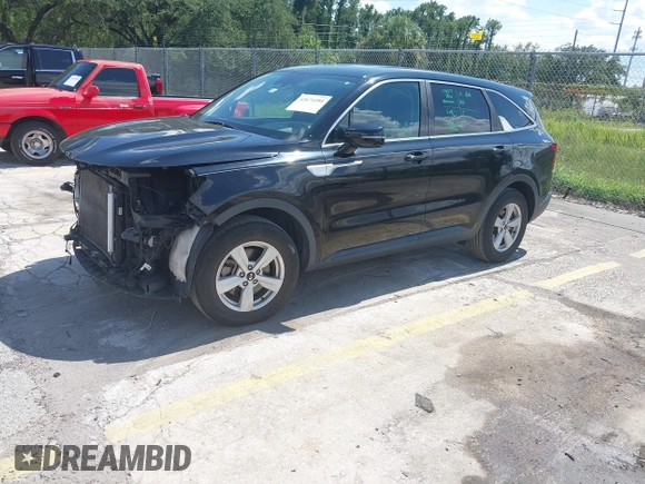 2021 Kia Sorento LX with VIN 5XYRG4LCXMG022068, listed as a IAAI auction lot 42674184 with 112,163 mi miles and . Bid and sale history available at DreamBid. Image 18.