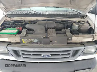 2006 Ford Econoline Cargo with VIN 1FTNE24L16DA80305, listed as a Copart auction lot 44340445 with 329,421 mi miles and Clean Title. Bid and sale history available at DreamBid. Image 12.