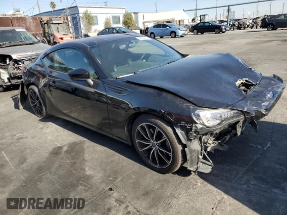 2017 Subaru BRZ Limited with VIN JF1ZCAC12H8606489, listed as a Copart auction lot 85284724 with 55,070 mi miles and Salvage title. Bid and sale history available at DreamBid. Image 4.