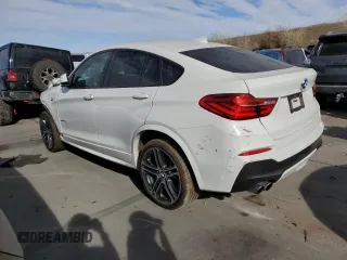 2018 BMW X4 xDrive28i with VIN 5UXXW3C58J0T80758, listed as a Copart auction lot 44843123 with 48,816 mi miles. Bid and sale history available at carsss.com. Image 2.