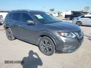 2019 Nissan Rogue SV with VIN JN8AT2MT4KW262975, listed as a IAAI auction lot 41996174 with 155,957 mi miles and . Bid and sale history available at DreamBid. Image 1.