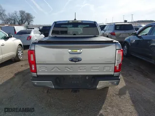2020 Ford Ranger XL with VIN 1FTER4FH1LLA17053, listed as a IAAI auction lot 41758157 with 39,788 mi miles. Bid and sale history available at carsss.com. Image 16.