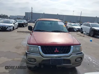 2001 Mitsubishi Montero Sport XLS with VIN JA4LS31H21P050687, listed as a IAAI auction lot 41532653 with 183,037 mi miles. Bid and sale history available at carsss.com. Image 13.