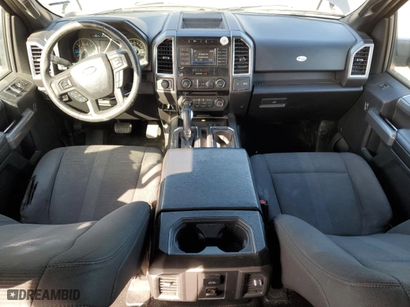 2015 Ford F-150 XLT w/HD Payload Pkg with VIN 1FTFW1EG1FFA92651, listed as a Copart auction lot 47433155 with 160,113 mi miles and Clean Title. Bid and sale history available at carsss.com. Image 8.