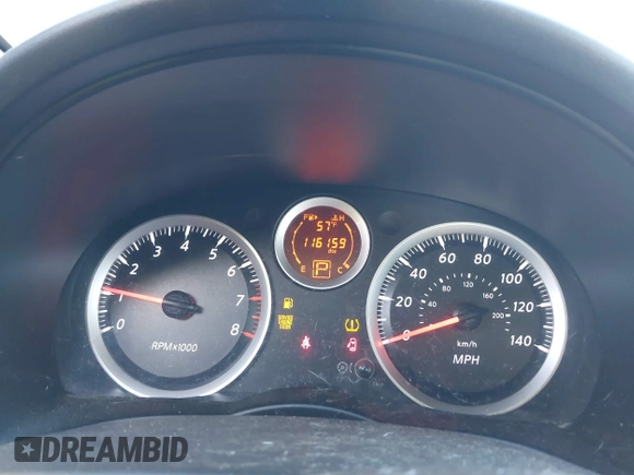 2012 Nissan Sentra SR with VIN 3N1AB6AP9CL757034, listed as a IAAI auction lot 41990633 with 116,159 mi miles and . Bid and sale history available at DreamBid. Image 7.
