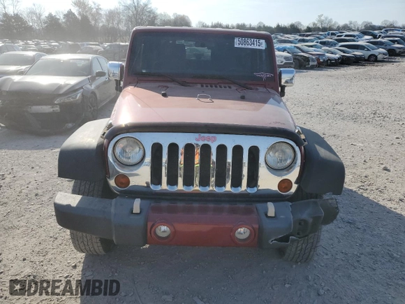 2012 Jeep Wrangler Sport z VIN 1C4AJWAG9CL150787, wystawiony jako Copart lot #50863415 z przebiegiem 68 623 mil mil oraz Szkoda całkowita • Salvage title. Historia ofert i sprzedaży dostępna na DreamBid. Obrazek 5.