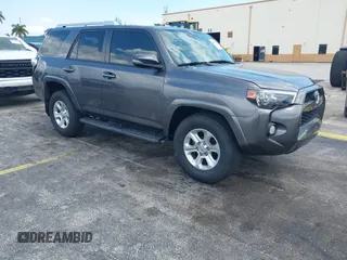2018 Toyota 4Runner SR5 с VIN JTEZU5JR8J5184481, выставлен на аукционе IAAI как лот 42345300 с пробегом 90 142 миль миль и . История ставок и продаж доступна на DreamBid. Изображение 1.