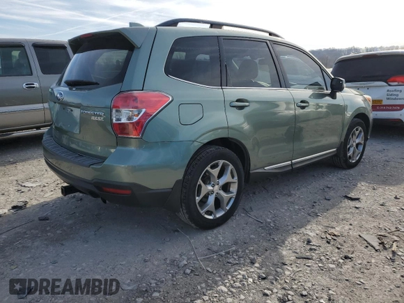 2016 Subaru Forester 2.5i Touring with VIN JF2SJAXC3GH556392, listed as a Copart auction lot 50190865 with 62,324 mi miles and Salvage Title. Bid and sale history available at carsss.com. Image 3.