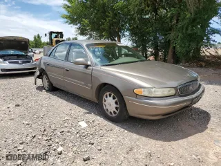 2002 Buick Century Custom with VIN 2G4WS52J121228390, listed as a Copart auction lot 51813814 with 0 mi miles and Salvage Title. Bid and sale history available at carsss.com. Image 4.