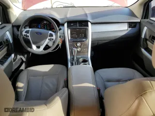 2013 Ford Edge SEL with VIN 2FMDK4JC1DBA10323, listed as a Copart auction lot 49147095 with 161,512 mi miles and Salvage Title. Bid and sale history available at carsss.com. Image 8.