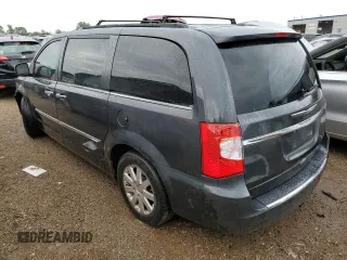 2012 Chrysler Town & Country Touring L with VIN 2C4RC1CG3CR194367, listed as a Copart auction lot 62538554 with 91,393 mi miles and Salvage Title. Bid and sale history available at DreamBid. Image 2.