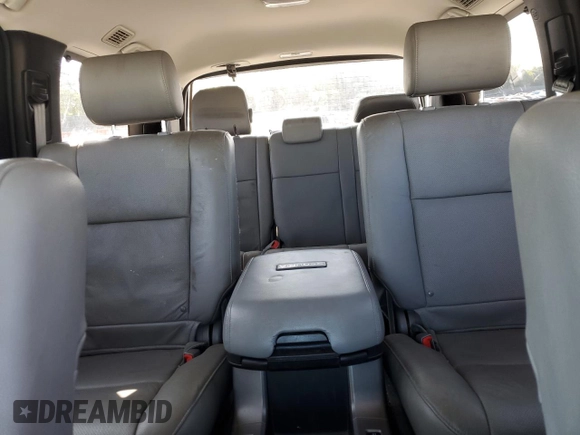 2016 Toyota Sequoia Platinum with VIN 5TDDW5G15GS143819, listed as a Copart auction lot 65028573 with 109,297 mi miles. Bid and sale history available at carsss.com. Image 10.