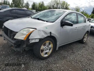 2008 Nissan Sentra S with VIN 3N1AB61E58L676375, listed as a Copart auction lot 56535885 with 98,892 mi miles and Salvage title. Bid and sale history available at DreamBid. Image 1.