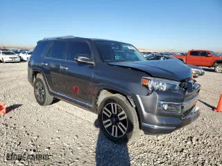 2019 Toyota 4Runner SR5 with VIN JTEBU5JR6K5653912, listed as a Copart auction lot 79904504 with 65,565 mi miles and Salvage Title. Bid and sale history available at carsss.com. Image 4.
