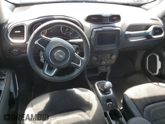 2018 Jeep Renegade Latitude z VIN ZACCJABH4JPH35479, wystawiony jako Copart lot #69672504 z przebiegiem 119 850 mil mil oraz Czysty tytuł • Clean title. Historia ofert i sprzedaży dostępna na DreamBid. Obrazek 8.