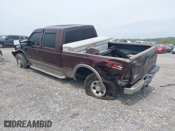 2004 Ford F-250 XL with VIN 1FTNW21P04EC03717, listed as a IAAI auction lot 42034151 with 253,006 mi miles and . Bid and sale history available at DreamBid. Image 3.