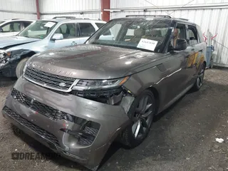 2024 Land Rover Range Rover Sport SE with VIN SAL1P9EU6RA170735, listed as a IAAI auction lot 42647850 with 8,906 mi miles and . Bid and sale history available at DreamBid. Image 2.