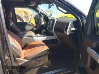 2018 Ford F-150 XL with VIN 1FTEW1E5XJFE46654, listed as a IAAI auction lot 41647966 with 93,397 mi miles. Bid and sale history available at carsss.com. Image 5.