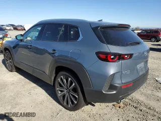 2023 Mazda CX-50 2.5 S Premium Plus Package with VIN 7MMVABEM2PN107512, listed as a Copart auction lot 38534253 with 9,591 mi miles. Bid and sale history available at carsss.com. Image 2.