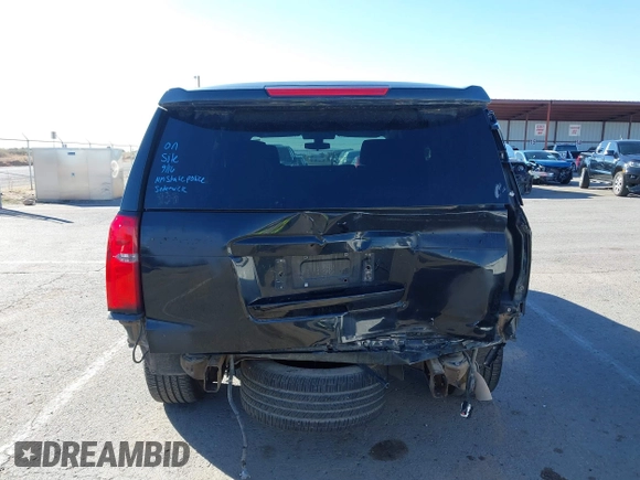 2020 Chevrolet Tahoe Commercial with VIN 1GNLCDEC4LR183215, listed as a IAAI auction lot 40783993 with 119,705 mi miles and . Bid and sale history available at DreamBid. Image 16.