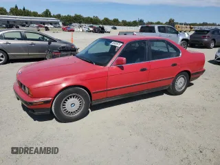 1989 BMW 5 Series z VIN WBAHD2311K2092893, wystawiony jako Copart lot #65963975 z przebiegiem 300 000 mil mil oraz Czysty tytuł • Clean title. Historia ofert i sprzedaży dostępna na DreamBid. Obrazek 1.
