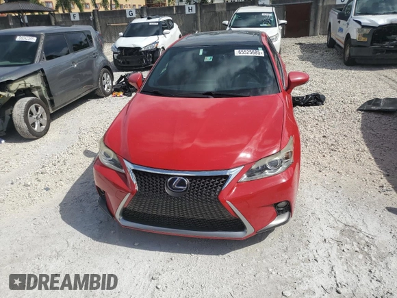 2015 Lexus CT 200h с VIN JTHKD5BH2F2243379, выставлен на аукционе Copart как лот 65525685 с пробегом 110 612 миль миль и Чистый • Clean title. История ставок и продаж доступна на DreamBid. Изображение 5.