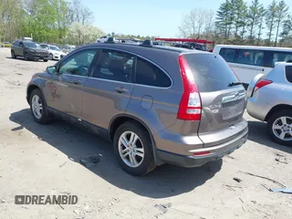 2011 Honda CR-V EX-L with VIN 5J6RE4H78BL056622, listed as a IAAI auction lot 42142423 with 129,721 mi miles. Bid and sale history available at carsss.com. Image 3.