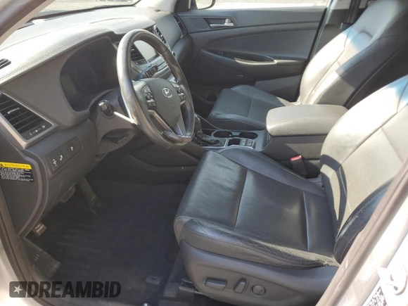 2018 Hyundai Tucson SEL with VIN KM8J3CA49JU666942, listed as a Copart auction lot 58911095 with 73,839 mi miles and Salvage title. Bid and sale history available at DreamBid. Image 7.
