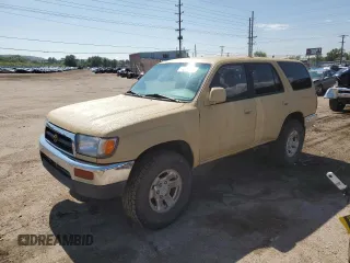 1998 Toyota 4Runner SR5 z VIN JT3HN86R4W0134063, wystawiony jako Copart lot #59938625 z przebiegiem 247 046 mil mil oraz Czysty tytuł • Clean title. Historia ofert i sprzedaży dostępna na DreamBid. Obrazek 1.