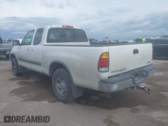2003 Toyota Tundra SR5 with VIN 5TBRT34143S419949, listed as a IAAI auction lot 41906218 with 240,524 mi miles and . Bid and sale history available at carsss.com. Image 3.