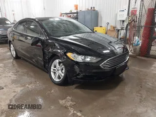 2018 Ford Fusion Hybrid SE with VIN 3FA6P0LU3JR203864, listed as a IAAI auction lot 41476335 with 49,246 mi miles. Bid and sale history available at carsss.com. Image 1.