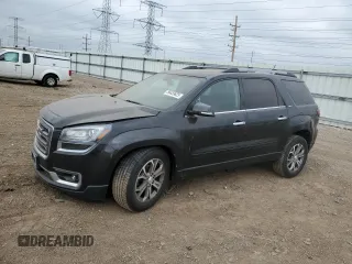 2014 GMC Acadia SLT z VIN 1GKKVRKD5EJ292698, wystawiony jako Copart lot #56459625 z przebiegiem 144 413 mil mil oraz Szkoda całkowita • Salvage title. Historia ofert i sprzedaży dostępna na DreamBid. Obrazek 1.
