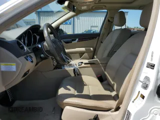 2014 Mercedes-Benz C 250 Sport with VIN WDDGF4HB3ER312977, listed as a Copart auction lot 52712205 with 133,862 mi miles and Salvage title. Bid and sale history available at DreamBid. Image 7.
