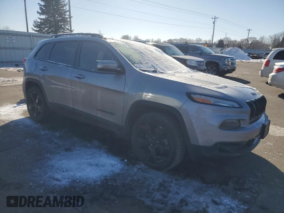 2016 Jeep Cherokee Limited with VIN 1C4PJLDB1GW347529, listed as a Copart auction lot 89323105 with Not provided miles and Non repairable. Bid and sale history available at DreamBid. Image 4.
